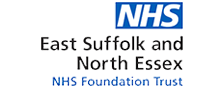 East Suffolk and North Essex NHS Foundation Trust logo