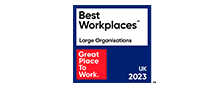 2023 Best Workplaces - Large Organisations - Logo