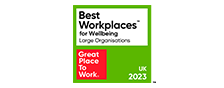 2023 Best Workplaces for Wellbeing - Large Organisations - Logo