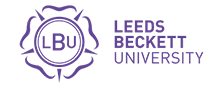 Leeds Beckett University logo