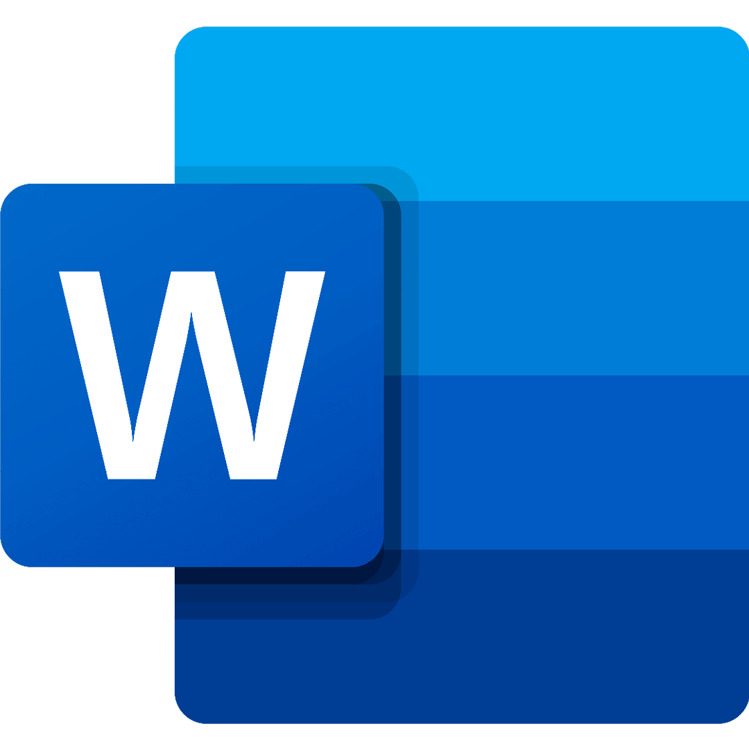 Microsoft Word logo