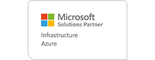 Microsoft Solutions Partner - Infrastructure Azure - Logo