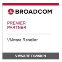 VMware by Broadcom Premier Partner logo