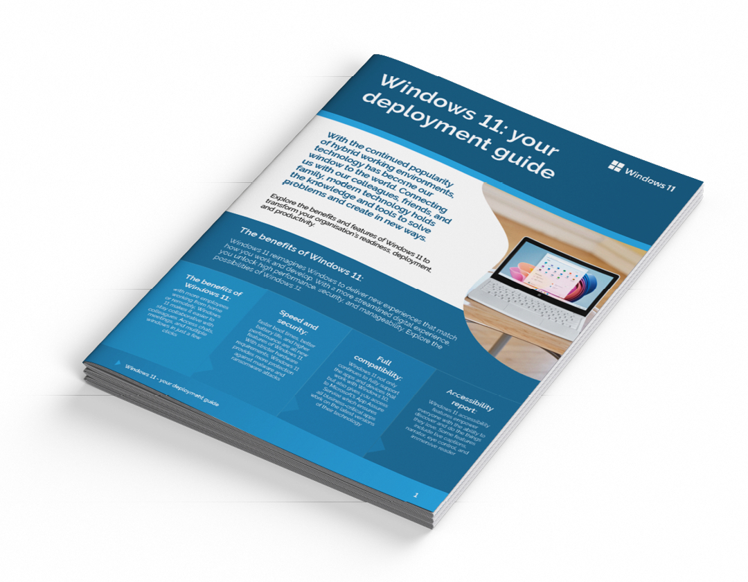 Image of our Windows 11 deployment guide