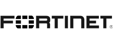 Fortinet Logo in black