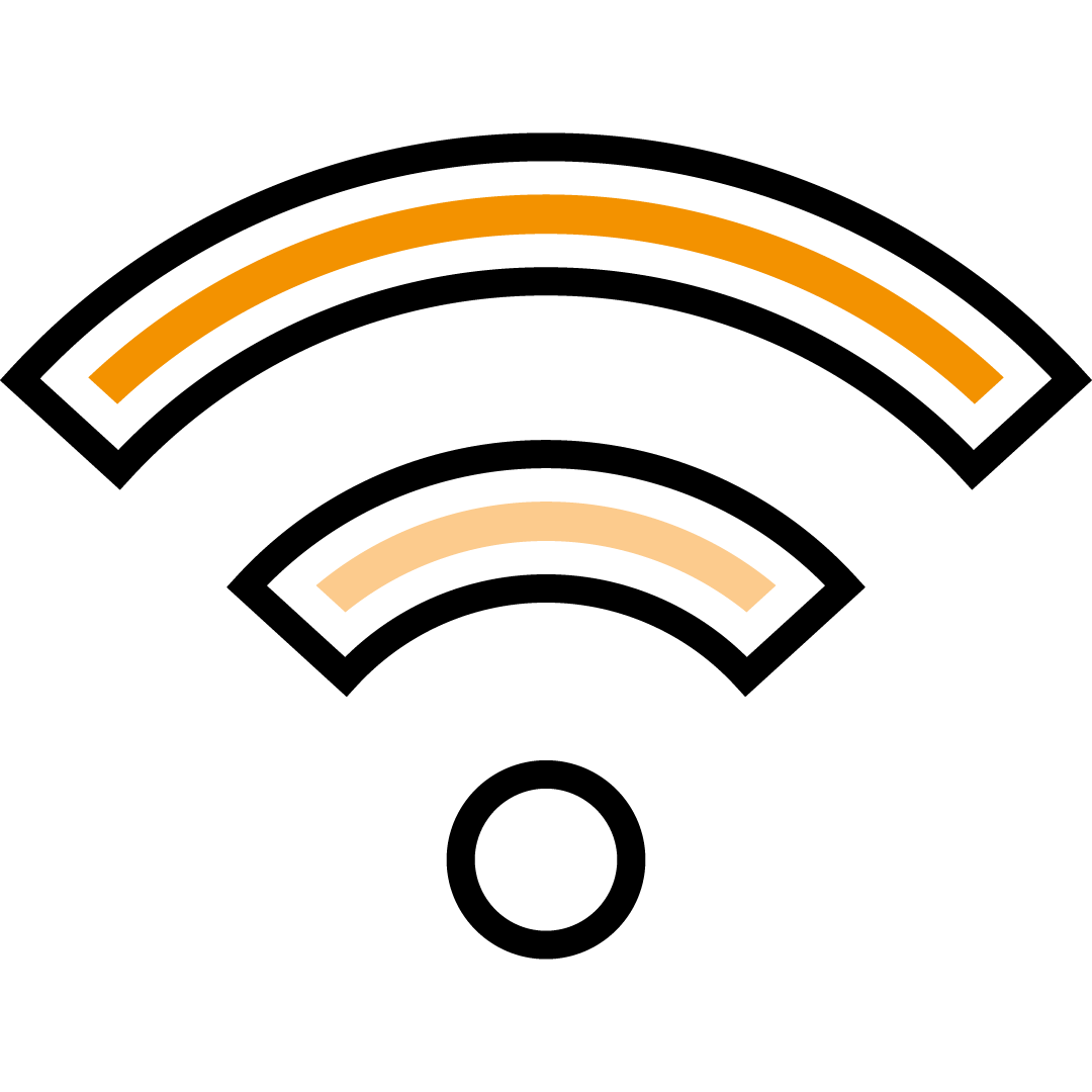 Wireless networks icon