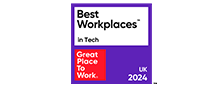 Great Place to Work Best Workplaces in Tech logo