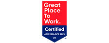 Great Place to Work Certified 2024 logo