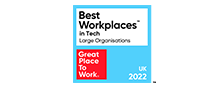 2022 Best Workplaces in Tech - Large Organisations - Logo