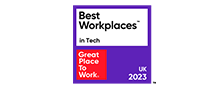 2023 Best Workplaces in Tech - Large and Super Large Organisations - Logo