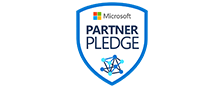 Microsoft Partner Pledge logo